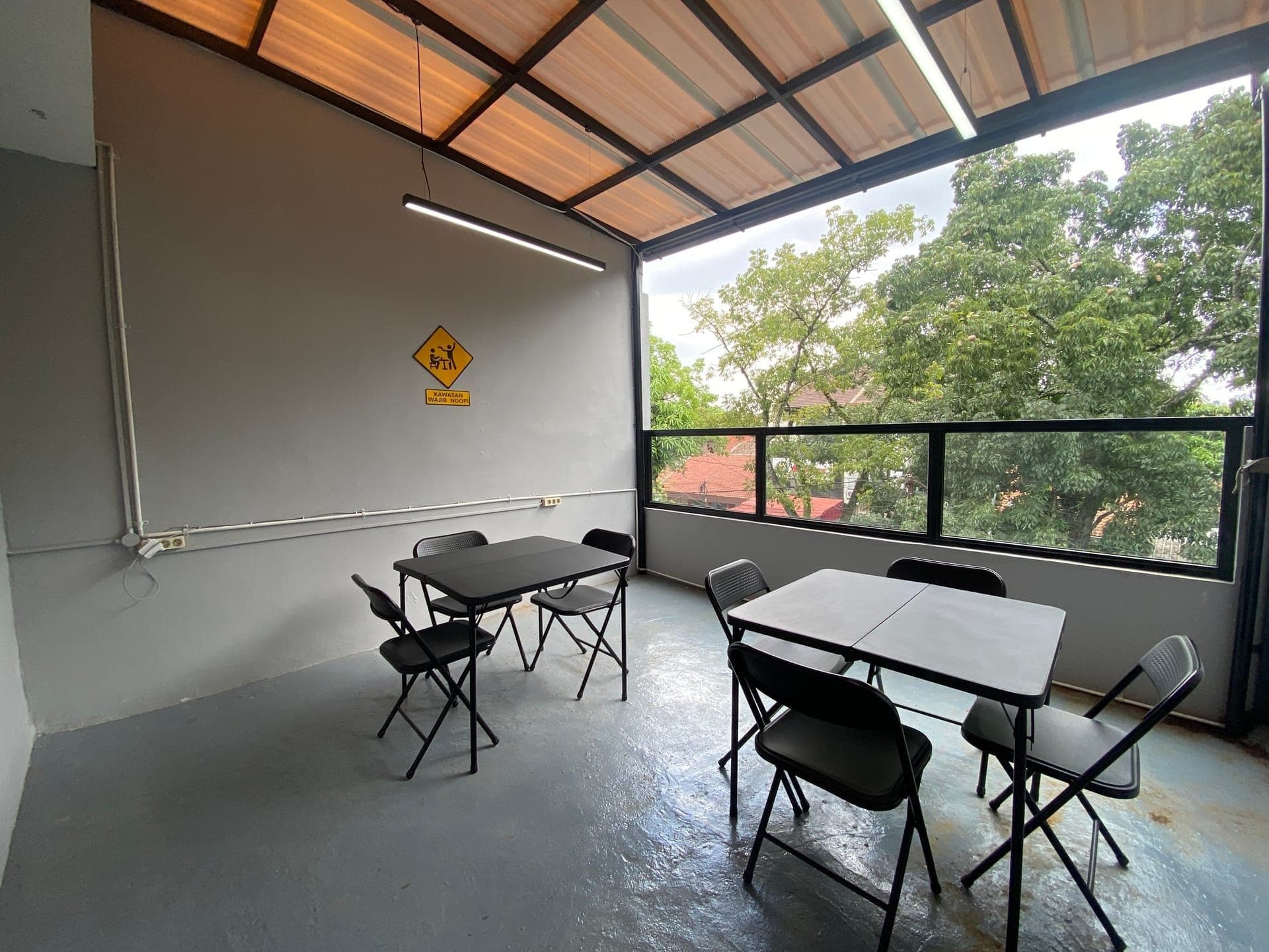 Area Resepsionis & Lobby